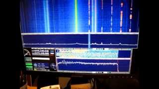 20 ultracheap Software Defined Radio with RTL2832 DVBT USB stick [upl. by Nicolas536]