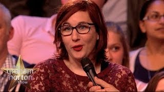 Foreign Audience Members Tell Jokes  The Graham Norton Show [upl. by Aydan337]