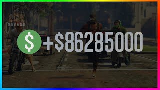 100000000 Per Minute GTA 5 ATM Money Glitch PS4XBOXPC [upl. by Yelwah757]