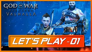 👽God of War Ragnarök  Lets Play 01  Le jeu quil est super bien optimisé sur PC Day One 🎮 [upl. by Llenwad825]