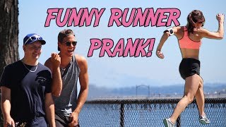 FUNNY RUNNER PRANK [upl. by Frankel400]