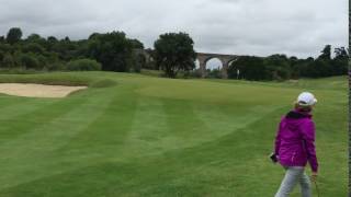 The Roxburghe Hotel amp Golf Course 14th green [upl. by Iggie]