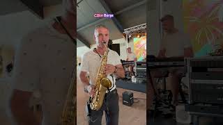 Caravanele livemusic saxophone Călin Borse [upl. by Cheng]