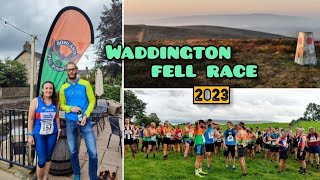 Waddington fell race 2023  Forest of Bowland [upl. by Othilia]