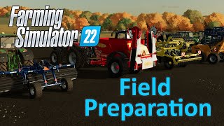 Farming Simulator 22 Tutorial  Field Preparation Max Yield [upl. by Bram277]