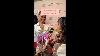 Kathryn Bernardo amp Ylona Garcia play ThisOrThat FilAm edition at the AVeryGoodGirl red carpet [upl. by Heda]