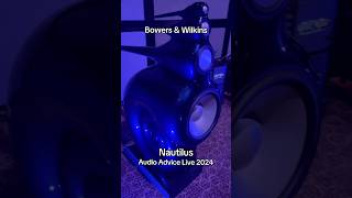 ⁠AudioAdvice Live 2024 bowerswilkins Nautilus [upl. by Nnawaj]