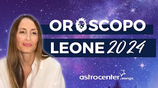 ♌ Oroscopo Leone 2024  Vai a tutto gas verso il tuo destino 🚀 [upl. by Luce]