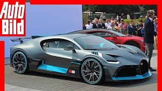 Bugatti Divo 2018 VorstellungReviewErklärung [upl. by Maitilde]