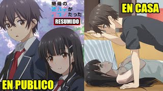 💔SON EXNOVIOS Y SE VUELVEN HERMANOS  Mamahaha no Tsurego RESUMIDO [upl. by Kenward]