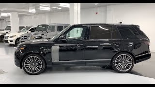 2019 Range Rover Supercharged LWB  Walkaround [upl. by My]