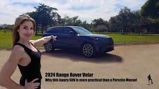 2024 Range Rover Velar Redefining Practical Luxury Over Porsche Macan [upl. by Strauss709]