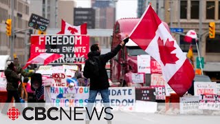 Protesters in Ottawa not going anywhere [upl. by Anaiad]