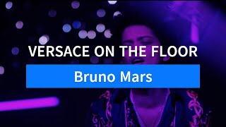 Bruno Mars  Versace On The Floor Karaoke [upl. by Iaria]