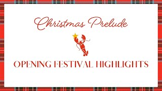 40th Christmas Prelude Opening Festival [upl. by Seravart]