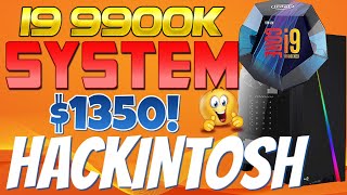 Intel i99900K Catalina Hackintosh Build Complete Tutorial  2020 [upl. by Analihp140]