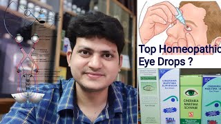 SBL Euphrasia 10 Homeopathic Eye drop Review amp UsesHINDI [upl. by Thaxter840]