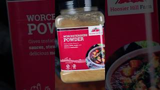 I Used Worcestershire Powder to cook a steak shorts recipe food steak [upl. by Retse]