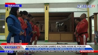 AZKANDRA ACADEMI SAMBO KALTARA AKAN KE PON XXI [upl. by Nahtnoj]