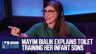 Mayim Bialik on Attachment Parenting and Homeschooling Her Kids 2014 [upl. by Sparks]