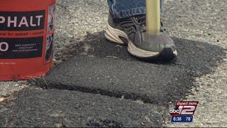 Consumer Reports tests DIY driveway patch kits [upl. by Anyel]