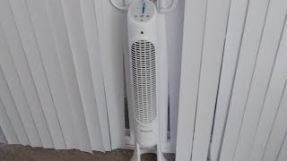 Honeywell Quietset 5 Tower Fan [upl. by Nelyag558]