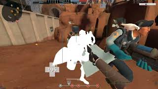 tf2 Cheating Spy Gameplay No Commentary [upl. by Miyasawa]