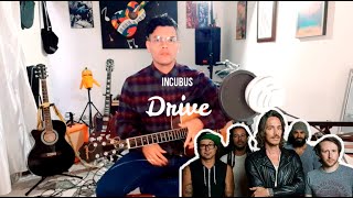 Incubus  DRIVE versión en español ACORDES [upl. by Elrak]