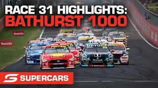 Race 31 Highlights  Repco Bathurst 1000  Supercars 2021 [upl. by Ahsenod4]