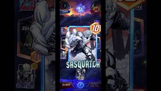 The Unexpected Power of Bounce Taken Sept3rd 2024 marvelsnap marvelcardgame gaming bounce [upl. by Kokoruda]