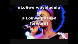 Zahara  Loliwe with Lyrics [upl. by Mignonne891]