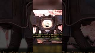 Yes Man forgot to get Upgraded Fallout New Vegas fallout whythetuck [upl. by Ecinej]