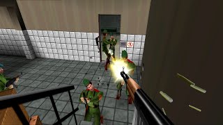 GoldenEye 007  Playthrough 00 Agent [upl. by Inalaek311]