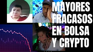 Inversiones EXTREMAS en Bolsa de Valores y CRYPTOMONEDAS  TOP EN VIVO [upl. by Friedlander]