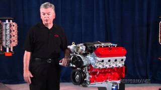 Chevy Performances LSX454  Big Block Power in a Small Block Package [upl. by Winnah]