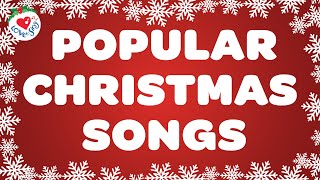 Top Christmas Songs Playlist 🔔 Christmas Songs with Lyrics 🎅 Merry Christmas [upl. by Melliw553]