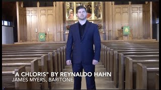 A Chloris by Reynaldo Hahn [upl. by Phelips643]