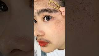 Get Rid Of Unwanted Facial HairRemove Facial Hair Naturally At HomeGlowingskin Easily shorts diy [upl. by Kellyn]