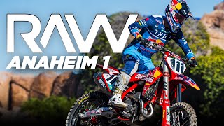 Anaheim 1 Supercross RAW Press Day [upl. by Raven362]