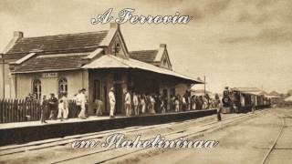 410  Itapetininga Antiga  Ferrovia e Arredores da Cidade Full hd [upl. by Oirramaj]