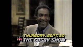 NBC Promos Miss America Cosby Show Premiere 1984 [upl. by Lorac]