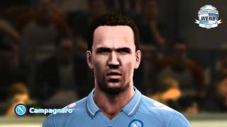 PES 2012 Demo  All Faces [upl. by Hicks]