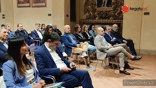 A Fossano la premiazione de quotUno scontrino per la scuolaquot [upl. by Enelra]