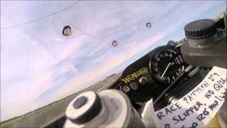 WizNorton Racing Dan Stewart Onboard Norton Rotary at 2015 Jurby Festival Classic TT [upl. by Dori]