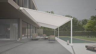 markilux pergola style  Trailer ITALIANO [upl. by Wickner602]