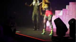 Nicki Minaj  Stupid Hoe Live at Falconer Salen Copenhagen Denmark [upl. by Lampert]