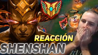 REACCIONO AL MEJOR LEE SIN DE CHINA  SHENSHAN  LEAGUE OF LEGENDS [upl. by Aztiraj]