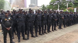 Le Premier ministre Beugré Mambé installe une brigade de lutte contre le désordre urbain [upl. by Tuesday]