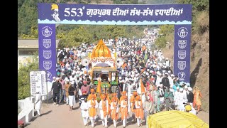 Live Nagar Kirtan  Gurdwara Baru Sahib  Dedicated to Sri Guru Nanak Dev Ji Gurpurab [upl. by Ahsieit]