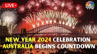 LIVE Australia New Year 2024 Celebrations  New Year Fireworks  Sydney  New Year 2024  IN18L [upl. by Grewitz370]